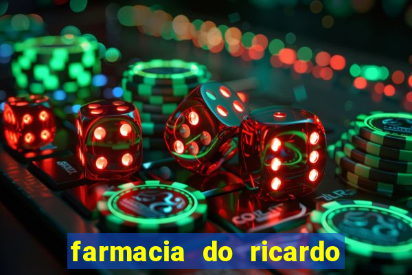 farmacia do ricardo benfica jf